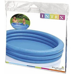 Crystal Blue Inflatable Pool - 45in x 10in