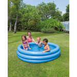 Crystal Blue Inflatable Pool - 66in x 15in