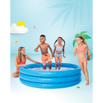 Crystal Blue Inflatable Pool - 66in x 15in