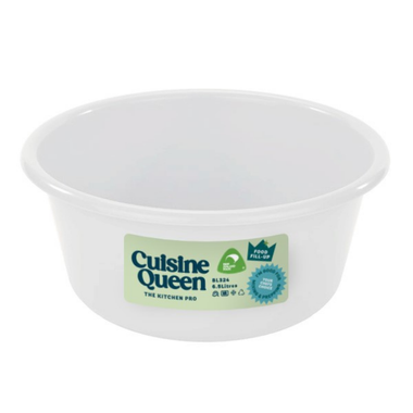 Cuisine Queen - Bowl White 6.5L