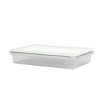 Cuisine Queen - Rectangular Food Storer - 1.1L