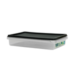 Cuisine Queen - Rectangular Food Storer - 1.1L