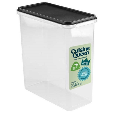 Cuisine Queen - Rectangular Food Storer 6.2L