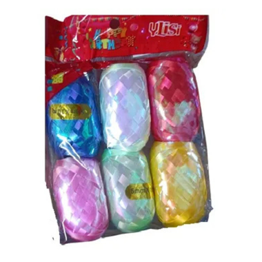 Curling Ribbon Egg 5mm x 10m 6pk