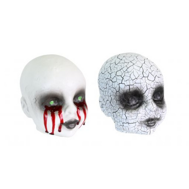 Cursed Dolls Head Asst