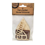 DIY Fairy Garden House Entrance