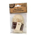 DIY Fairy Garden House Entrance