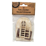 DIY Fairy Garden House Entrance