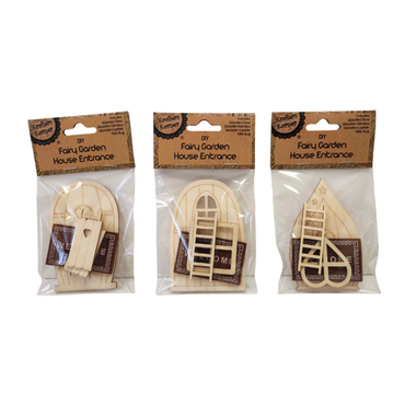 DIY Fairy Garden House Entrance