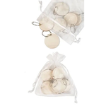 DIY Wooden Shaped Keychains 6pk