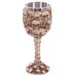 Deco Multi Skull & Spine Goblet