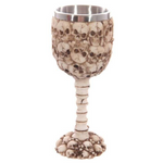 Deco Multi Skull & Spine Goblet