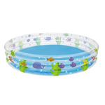 Deep Dive 3-Ring Play Pool 1.83m x H33cm