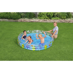 Deep Dive 3-Ring Play Pool 1.83m x H33cm