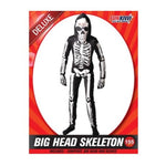 Deluxe 155 Costume - Big Head Skeleton