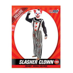 Deluxe 155 Costume - Slasher Clown