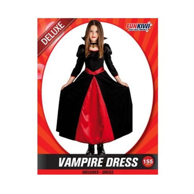 Deluxe 155 Costume - Vampire Dress