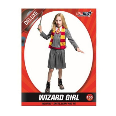 Deluxe 155 Costume - Wizard Girl