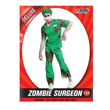 Deluxe 155 Costume - Zombie Surgeon