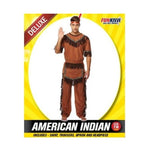 Deluxe Adult Costume - American Indian Man