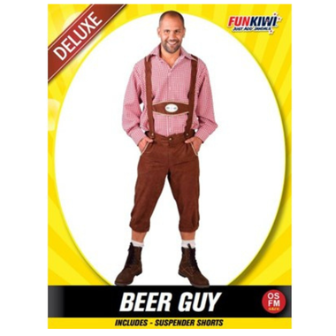 Deluxe Adult Costume - Beer Guy