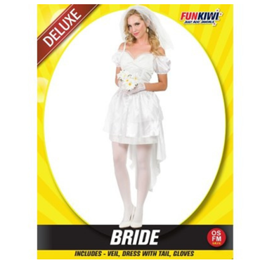 Deluxe Adult Costume - Bride