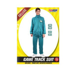 Deluxe Adult Costume - Game Track Suit