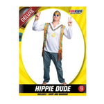 Deluxe Adult Costume - Hippie Dude