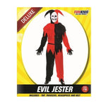 Deluxe Adult Costume - Jester Evil