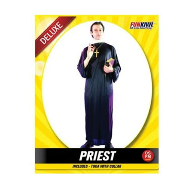 Deluxe Adult Costume - Priest 08931