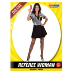 Deluxe Adult Costume - Referee Woman