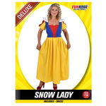 Deluxe Adult Costume - Snow Lady