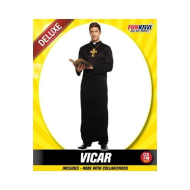 Deluxe Adult Costume - Vicar