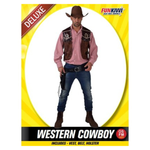 Deluxe Adult Costume - Western Cowboy