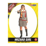 Deluxe Adult Costume - Wizard Girl