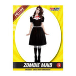 Deluxe Adult Costume - Zombie Maid