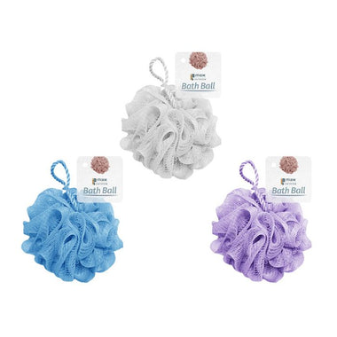 Delux Bath Ball 50gm Nylon