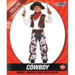 Deluxe Child Costume - Cowboy - 140cm