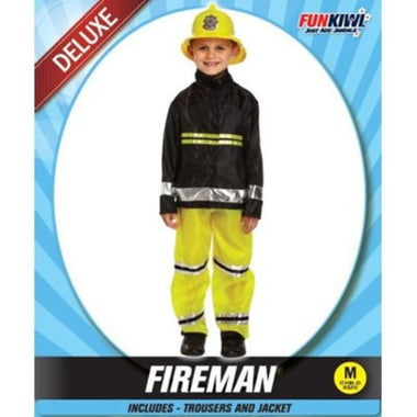 Deluxe Child Costume - Fireman