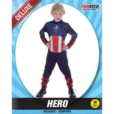 Deluxe Child Costume - Hero