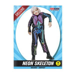 Deluxe Child Costume - Neon Skeleton Girl