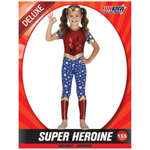 Deluxe Child Costume - Super Heroine 155