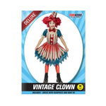 Deluxe Child Costume - Vintage Clown