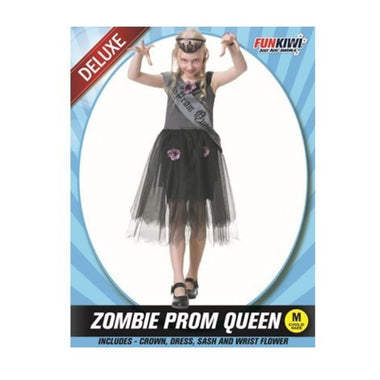 Deluxe Child Costume - Zombie Queen