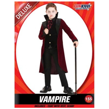 Deluxe Childs Costume - Vampire 155