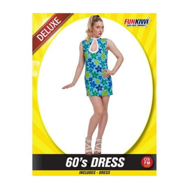 Deluxe Costume - 60s Dress