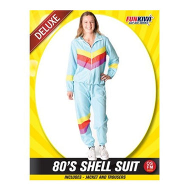 Deluxe Costume - 80s Ladys Shell Suit