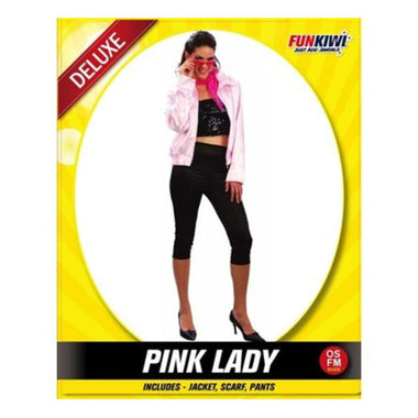 Deluxe Costume - Pink Lady