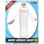 Deluxe Costume - White Hooded Ghost Child