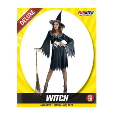 Deluxe Adult Costume - Witch 89993